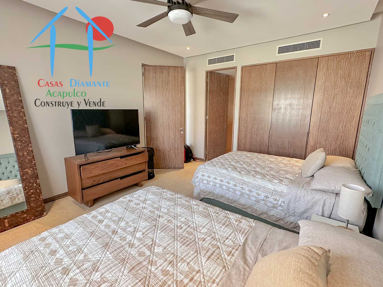 Península Loft 301 - Recámara tres 2